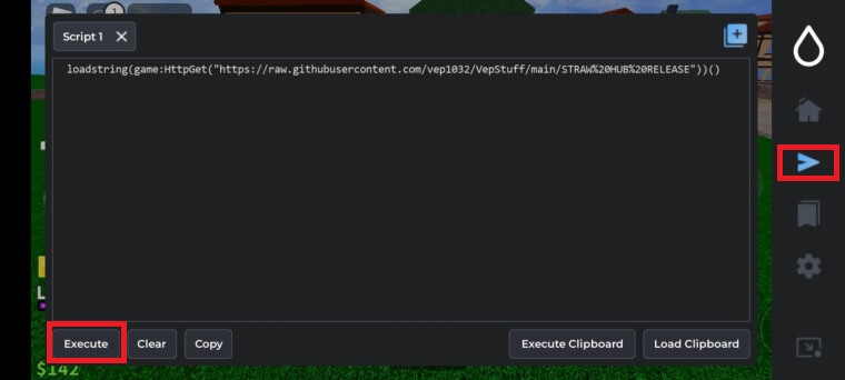 Execute Keyless Script